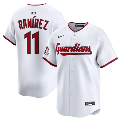 Men's Nike José Ramírez White Cleveland Guardians Home Limited Player Jersey