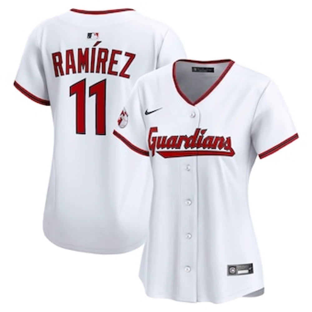Women's Nike José Ramírez White Cleveland Guardians Home Limited Player Jersey