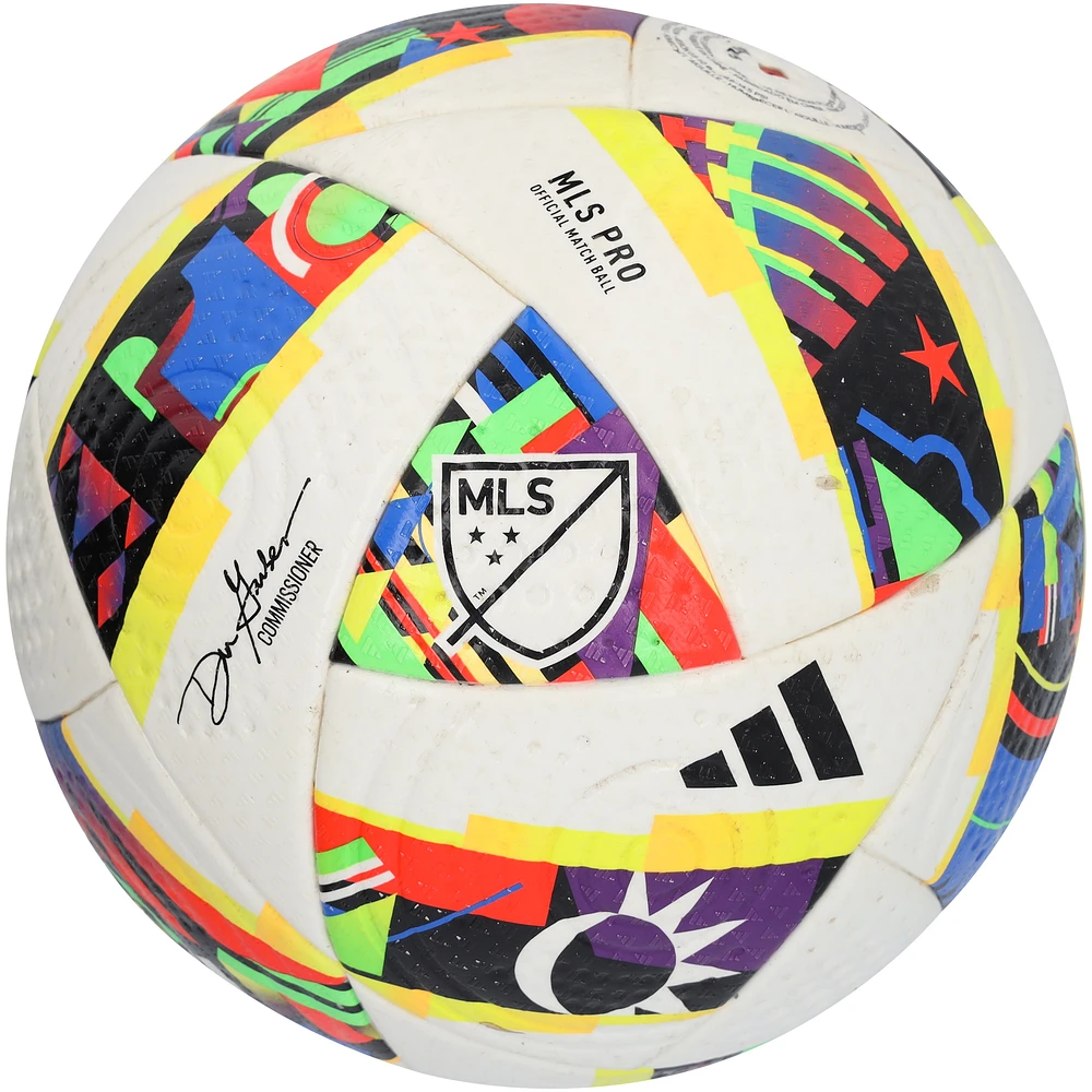 CF Montreal Match-Used adidas Soccer Ball from the 2024 MLS Season