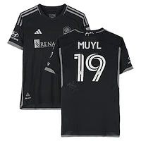 Alex Muyl Nashville SC Autographed Match-Used #19 adidas Jersey from the 2024 MLS Season