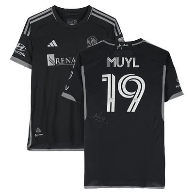 Alex Muyl Nashville SC Autographed Match-Used #19 adidas Jersey from the 2024 MLS Season