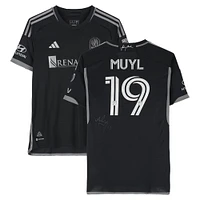 Alex Muyl Nashville SC Autographed Match-Used #19 adidas Jersey from the 2024 MLS Season