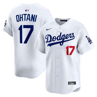 Men's Nike Shohei Ohtani White Los Angeles Dodgers Home Limited Player Jersey