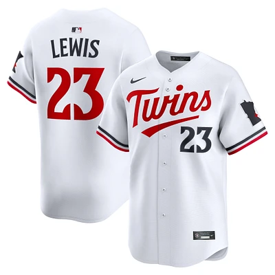 Men's Nike Royce Lewis White Minnesota Twins Home Limited Player Jersey