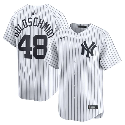 Men's Nike Paul Goldschmidt White New York Yankees Home Limited Player Jersey