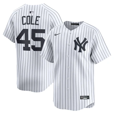 Men's Nike Gerrit Cole White New York Yankees Home Limited Player Jersey