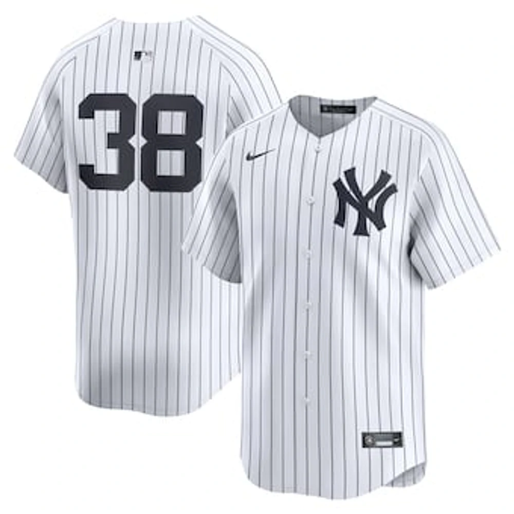 Men's Nike Devin Williams White New York Yankees Home Limited Player Jersey