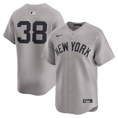 Men's Nike Devin Williams Gray New York Yankees Road Limited Player Jersey