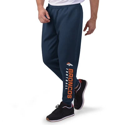 Men's MSX by Michael Strahan Navy Denver Broncos Jogger Pants