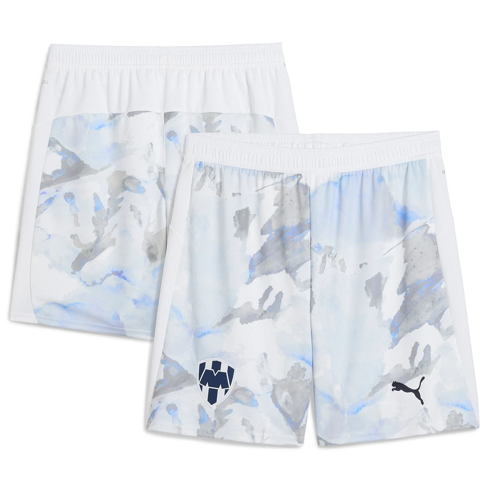 Men's Puma x KidSuper White CF Monterrey 2025 FIFA Club World Cup dryCELL Home Replica Shorts