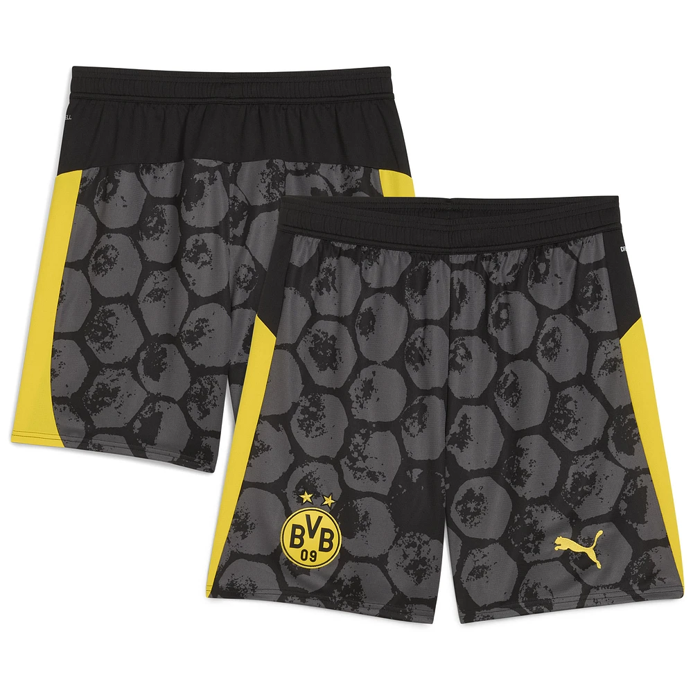 Men's Puma x KidSuper Black Borussia Dortmund 2025 FIFA Club World Cup dryCELL Home Replica Shorts