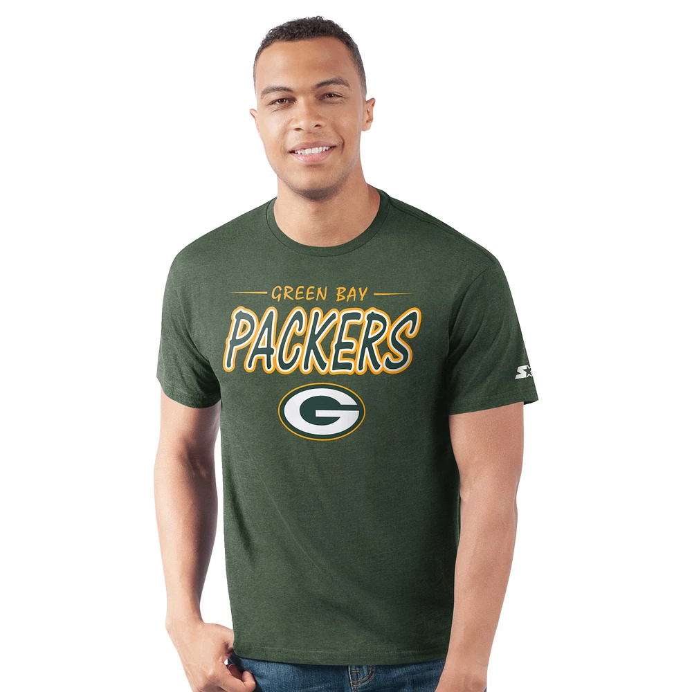 Men's Starter Green Bay Packers Prime Time T-Shirt
