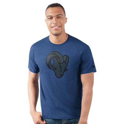 Men's Starter Royal Los Angeles Rams Prime Time T-Shirt