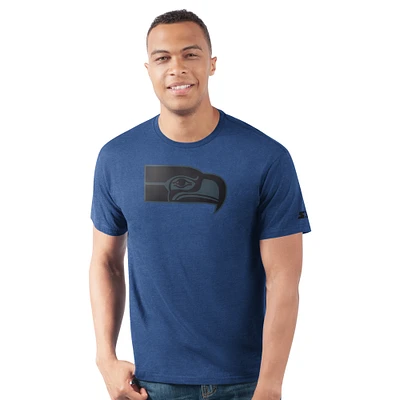 Men's Starter Royal Seattle Seahawks Prime Time T-Shirt