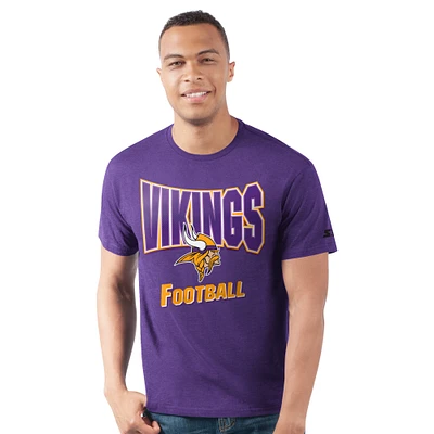 Men's Starter Purple Minnesota Vikings Prime Time T-Shirt