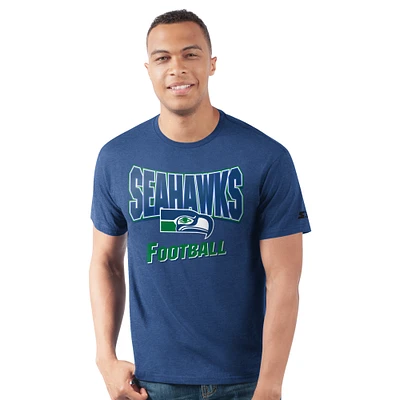 Men's Starter Royal Seattle Seahawks Prime Time T-Shirt