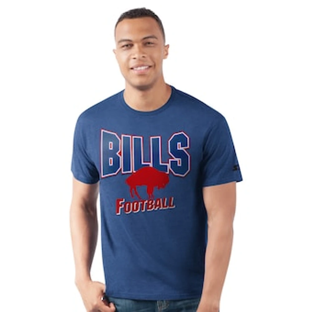 Men's Starter Royal Buffalo Bills Prime Time T-Shirt