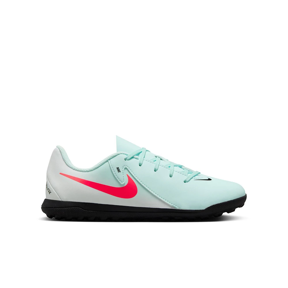 Youth Nike Jr. Phantom GX 2 Academy Turf Soccer Shoes