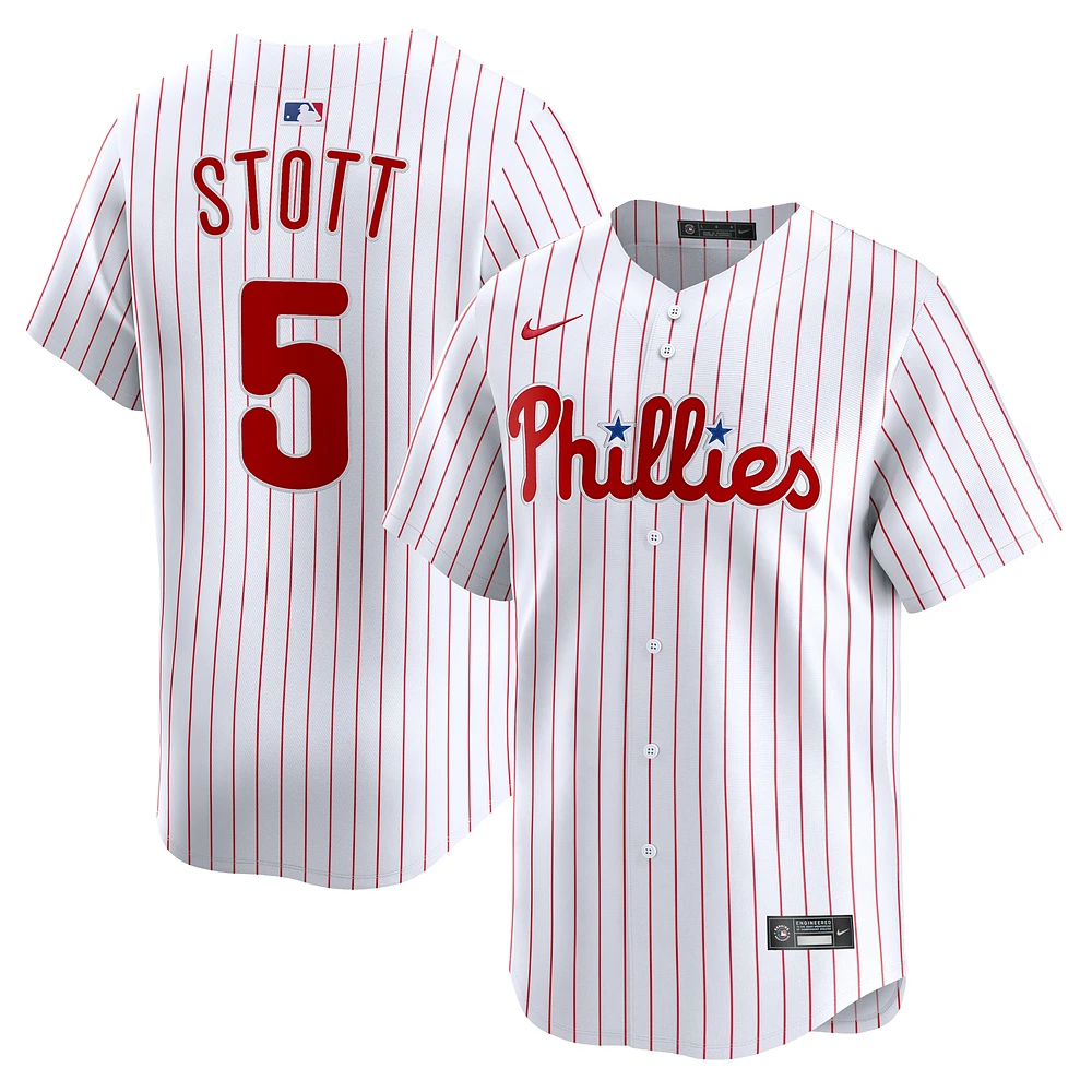 Men's Nike Bryson Stott Red Boston Sox Alternate Limited Player Jersey