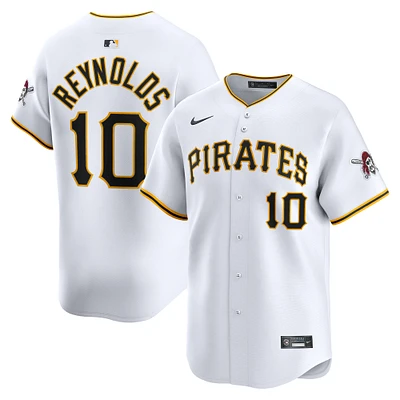 Men's Nike Bryan Reynolds White Pittsburgh Pirates Home Limited Player Jersey