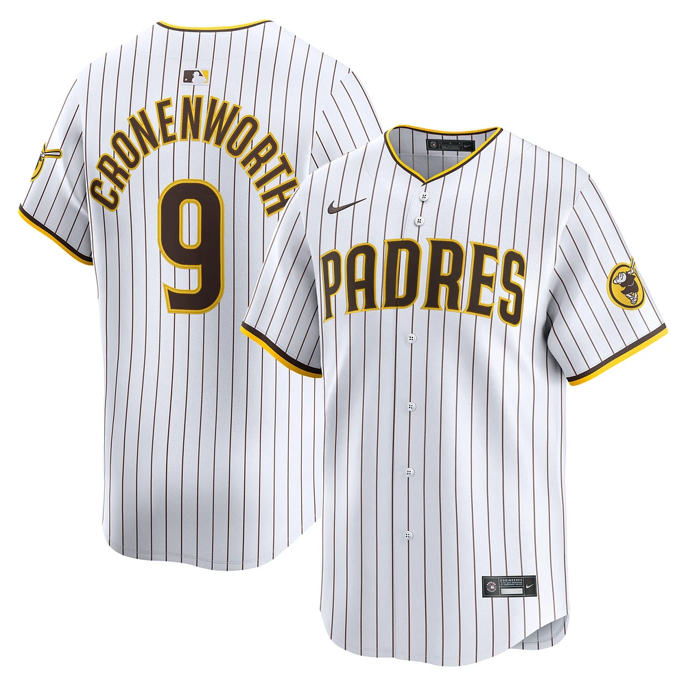 Men's Nike Jake Cronenworth White San Diego Padres Home Limited Player Jersey