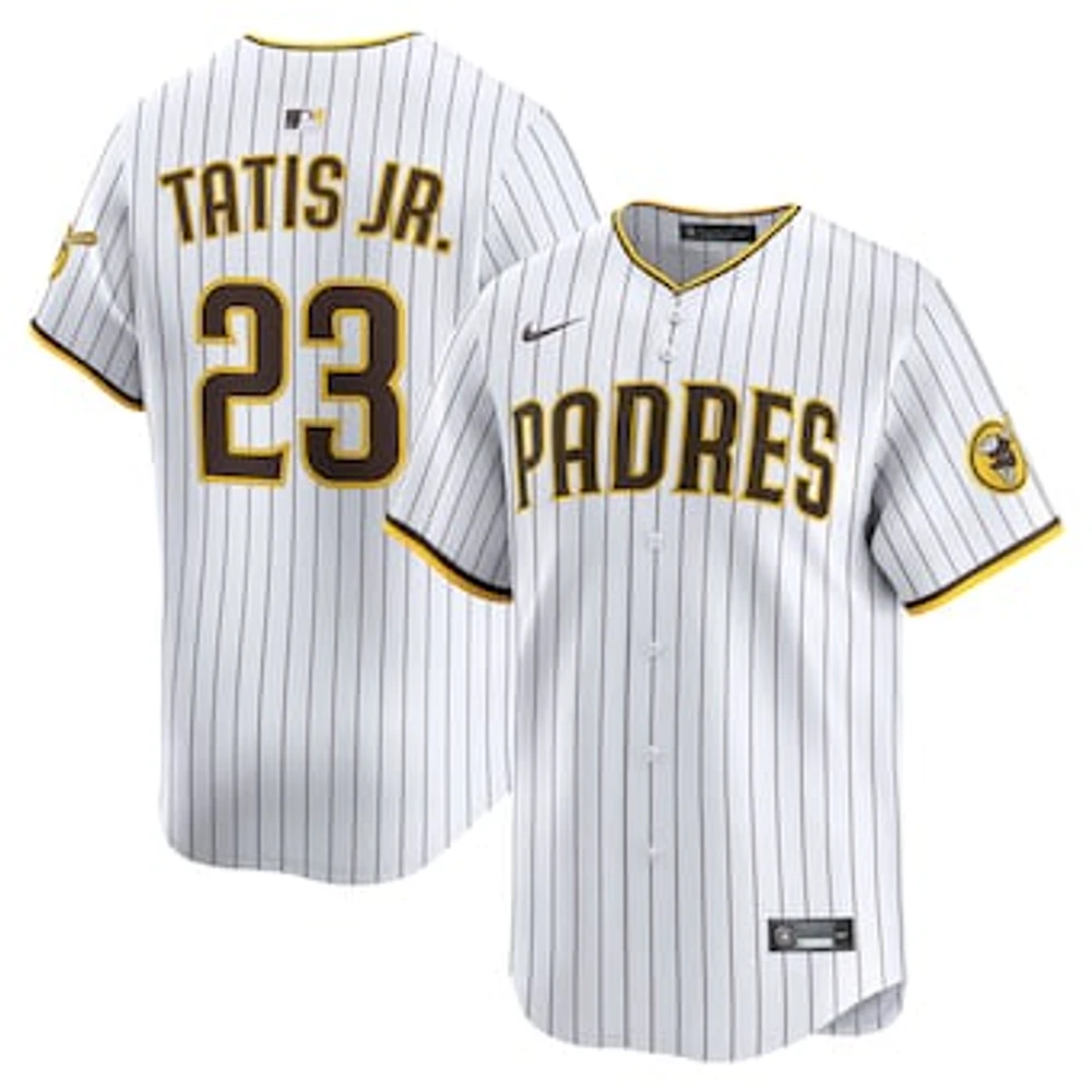 Men's Nike Fernando Tatis Jr. White San Diego Padres Home Limited Player Jersey