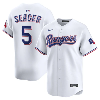 Men's Nike Corey Seager White Texas Rangers Home Limited Player Jersey