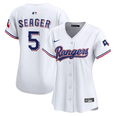 Women's Nike Corey Seager White Texas Rangers Home Limited Player Jersey