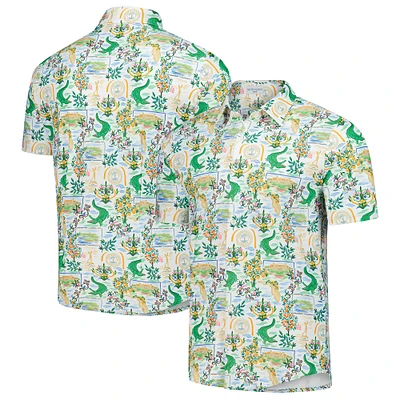 Men's Smith & Quinn White THE PLAYERS Sawgrass Clubhouse Boatyard Button-Up Top