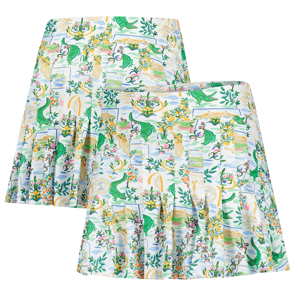 Women's Smith & Quinn Blue THE PLAYERS Sawgrass Clubhouse Gwen Skort