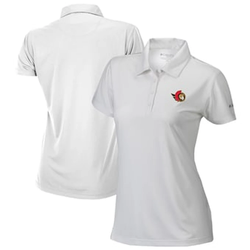 Women's Columbia Ottawa Senators Omni-Wick Birdie Polo