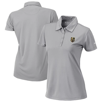 Women's Columbia Vegas Golden Knights Omni-Wick Birdie Polo
