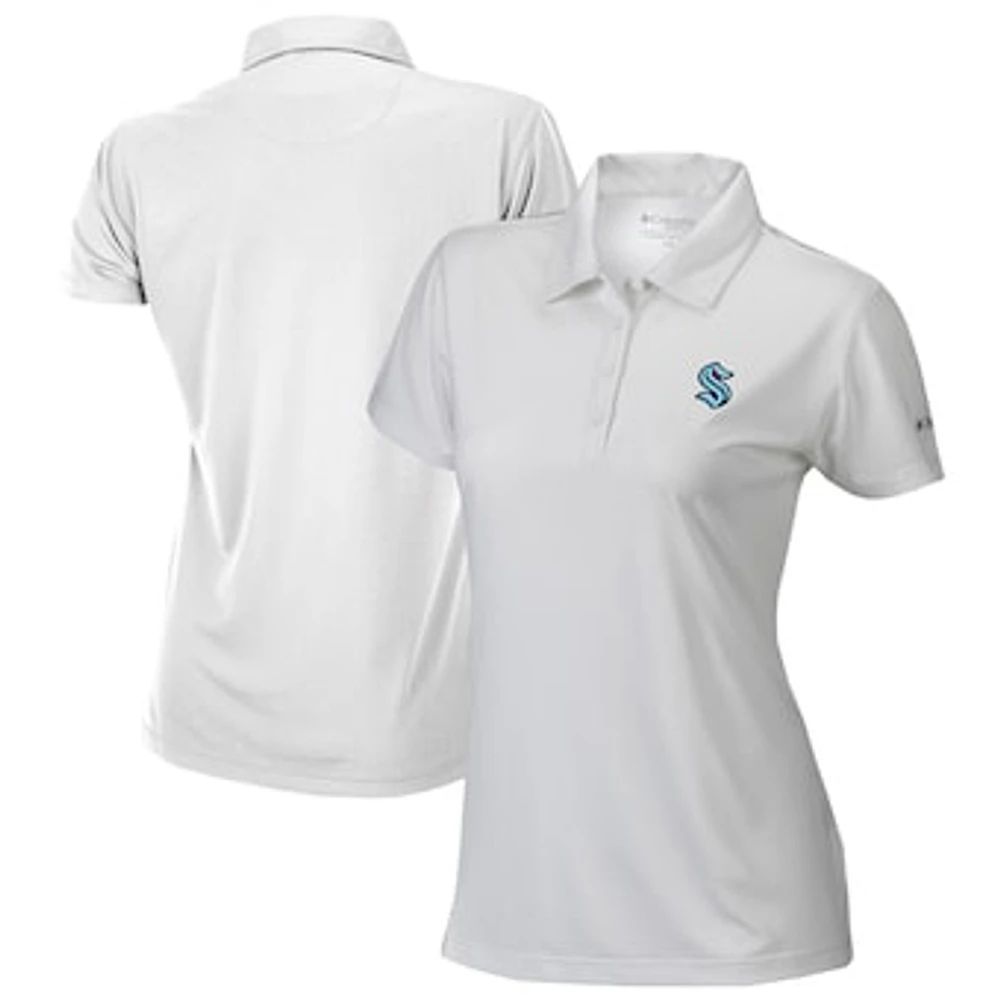Women's Columbia Seattle Kraken Omni-Wick Birdie Polo