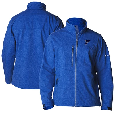 Men's Columbia Blue St. Louis Blues Ascender II Full-Zip Jacket