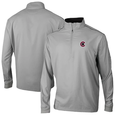 Men's Columbia Gray Colorado Avalanche Omni-Wick Bogey's Paradise Pullover Top