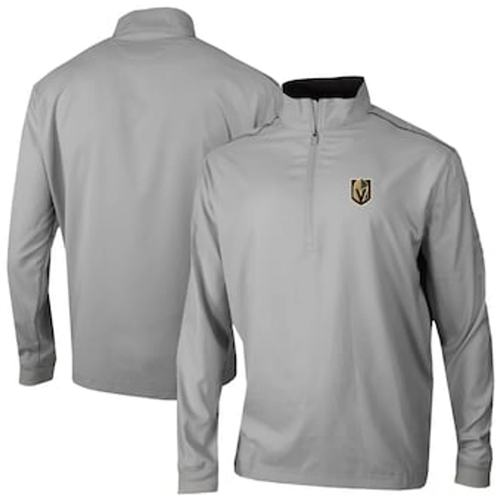 Men's Columbia Vegas Golden Knights Omni-Wick Bogey's Paradise Pullover Top