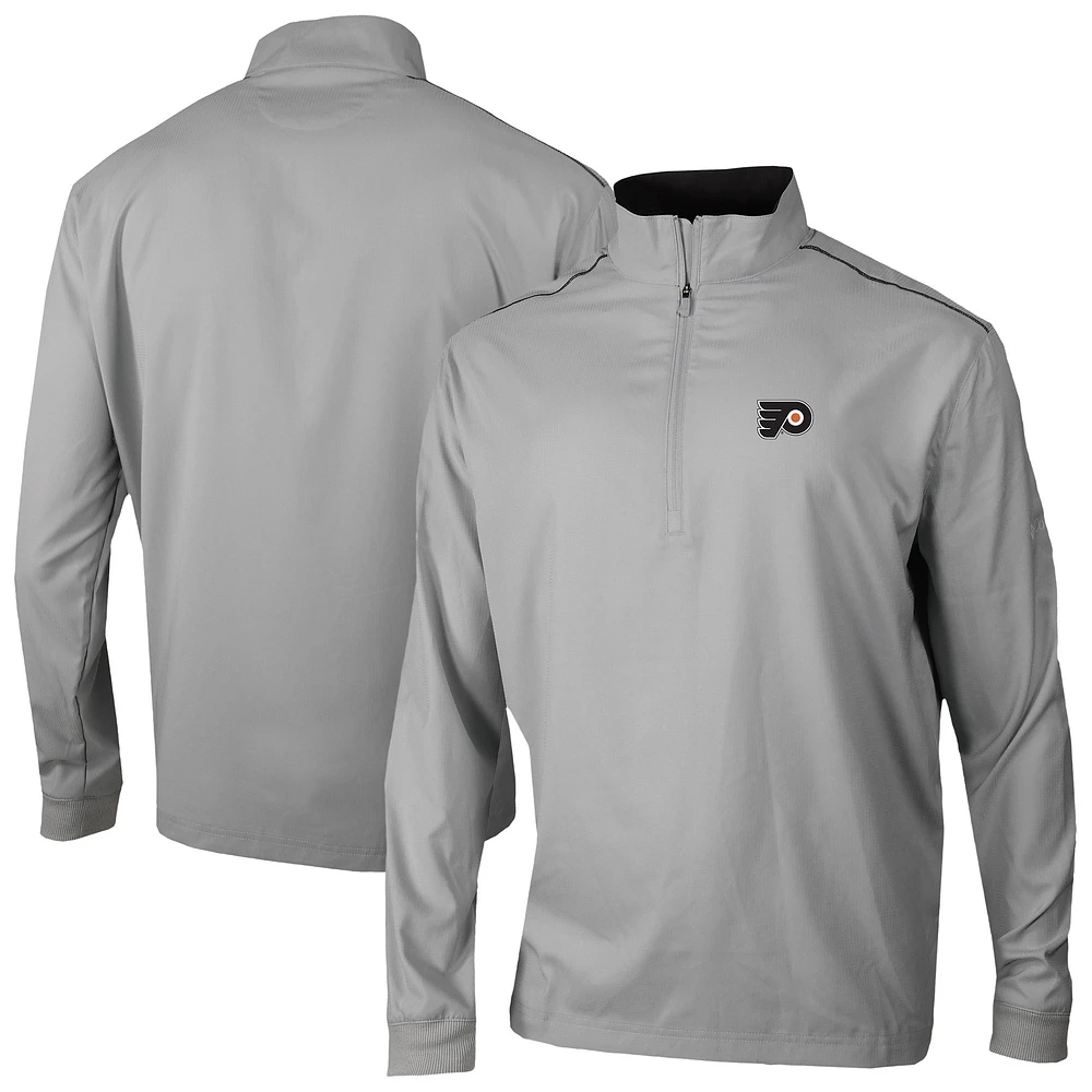Men's Columbia Philadelphia Flyers Omni-Wick Bogey's Paradise Pullover Top