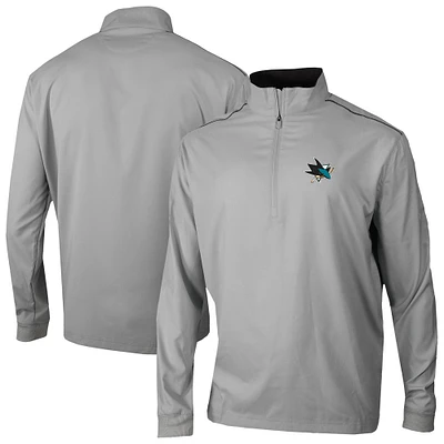 Men's Columbia San Jose Sharks Omni-Wick Bogey's Paradise Pullover Top