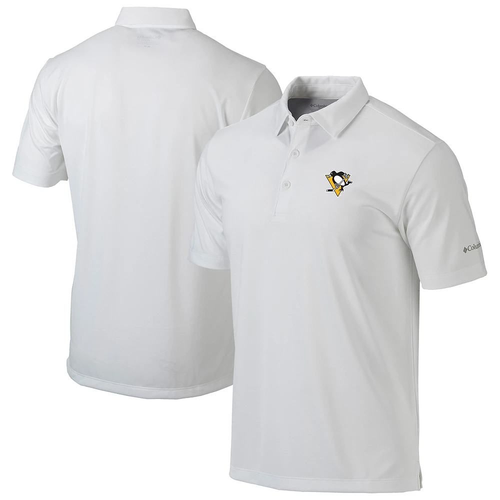Men's Columbia Pittsburgh Penguins Drive Omni-Wick Polo