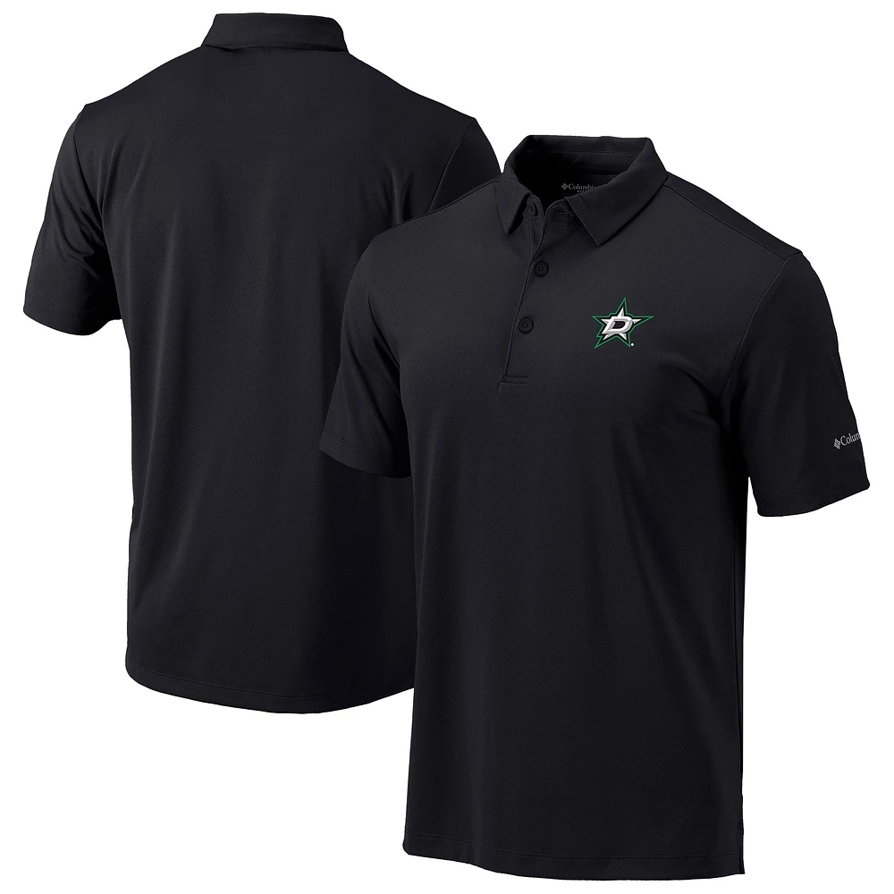 Men's Columbia Dallas Stars Drive Omni-Wick Polo