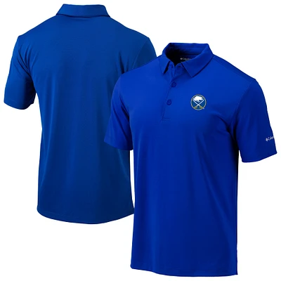 Men's Columbia Royal Buffalo Sabres Drive Omni-Wick Polo