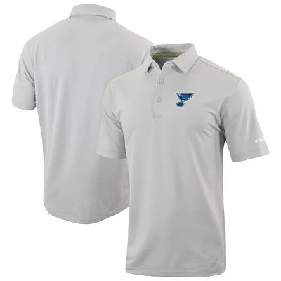 Men's Columbia St. Louis Blues Even Lie Omni-Wick Polo