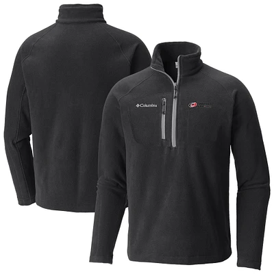 Men's Columbia Carolina Hurricanes Fast Trek III Raglan Half-Zip Fleece Jacket