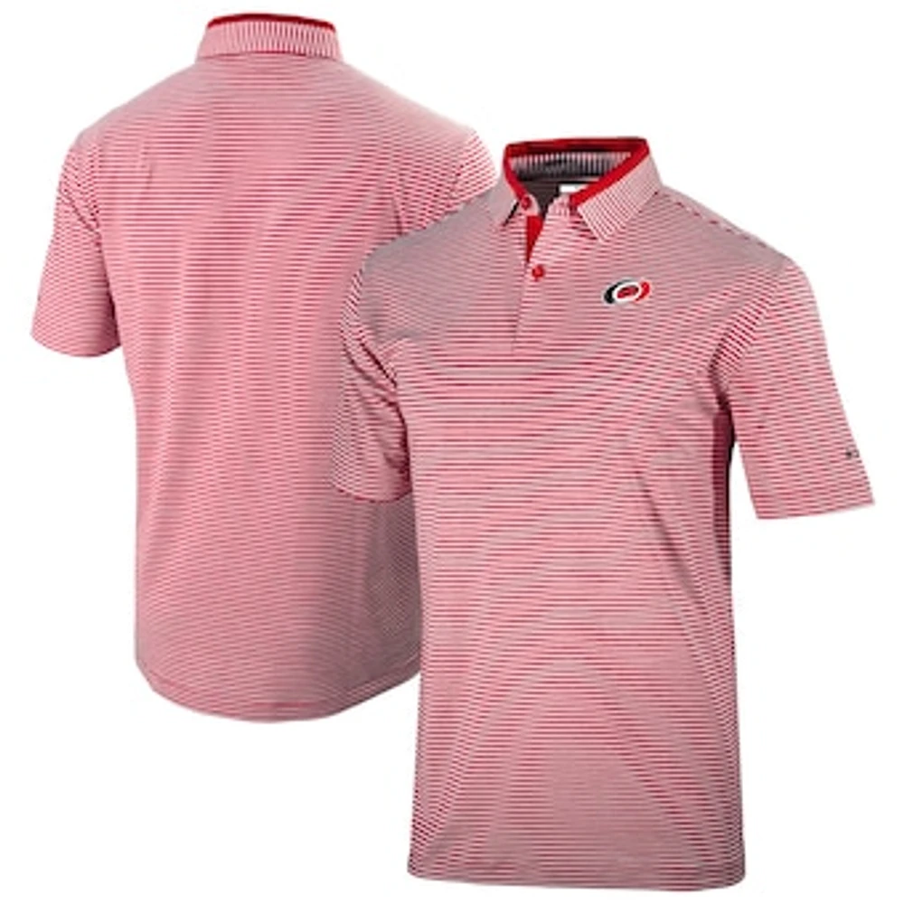 Men's Columbia Carolina Hurricanes Golden Hills Omni-Wick Polo
