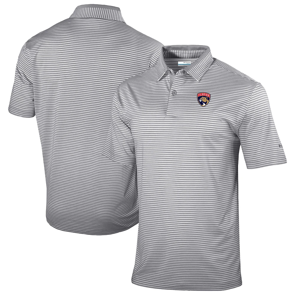 Men's Columbia Florida Panthers Golden Hills Omni-Wick Polo