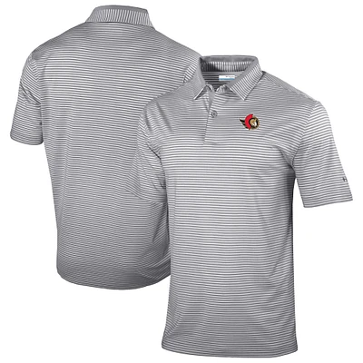 Men's Columbia Ottawa Senators Golden Hills Omni-Wick Polo