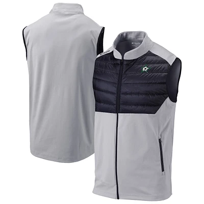 Men's Columbia Dallas Stars The Element Omni-Wick Full-Zip Vest