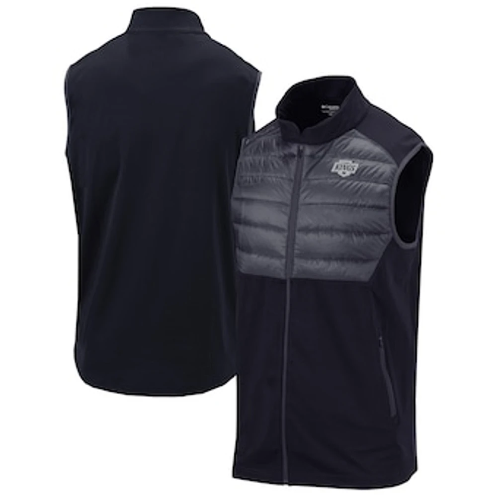 Men's Columbia Los Angeles Kings The Element Omni-Wick Full-Zip Vest