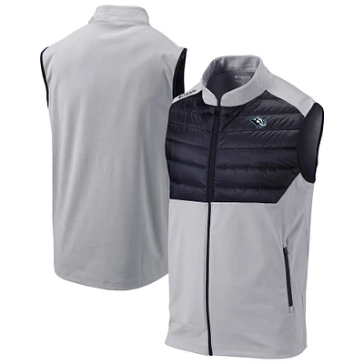 Men's Columbia Utah Hockey Club The Element Omni-Wick Full-Zip Vest