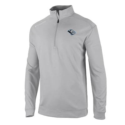 Men's Columbia Utah Mammoth Oakland Downs Omni-Wick Quarter-Zip Top